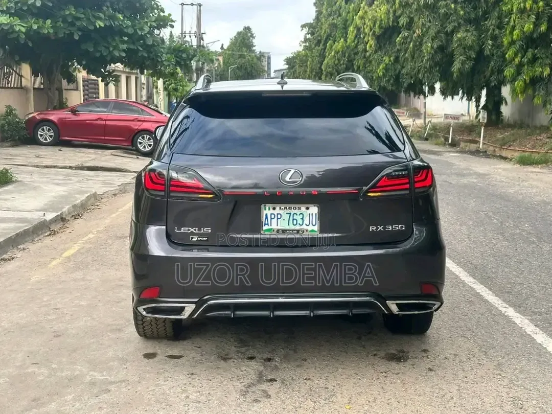 Lexus RX 350 2011 Gray