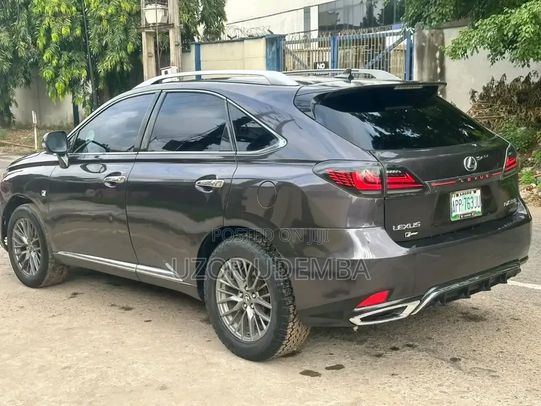Lexus RX 350 2011 Gray