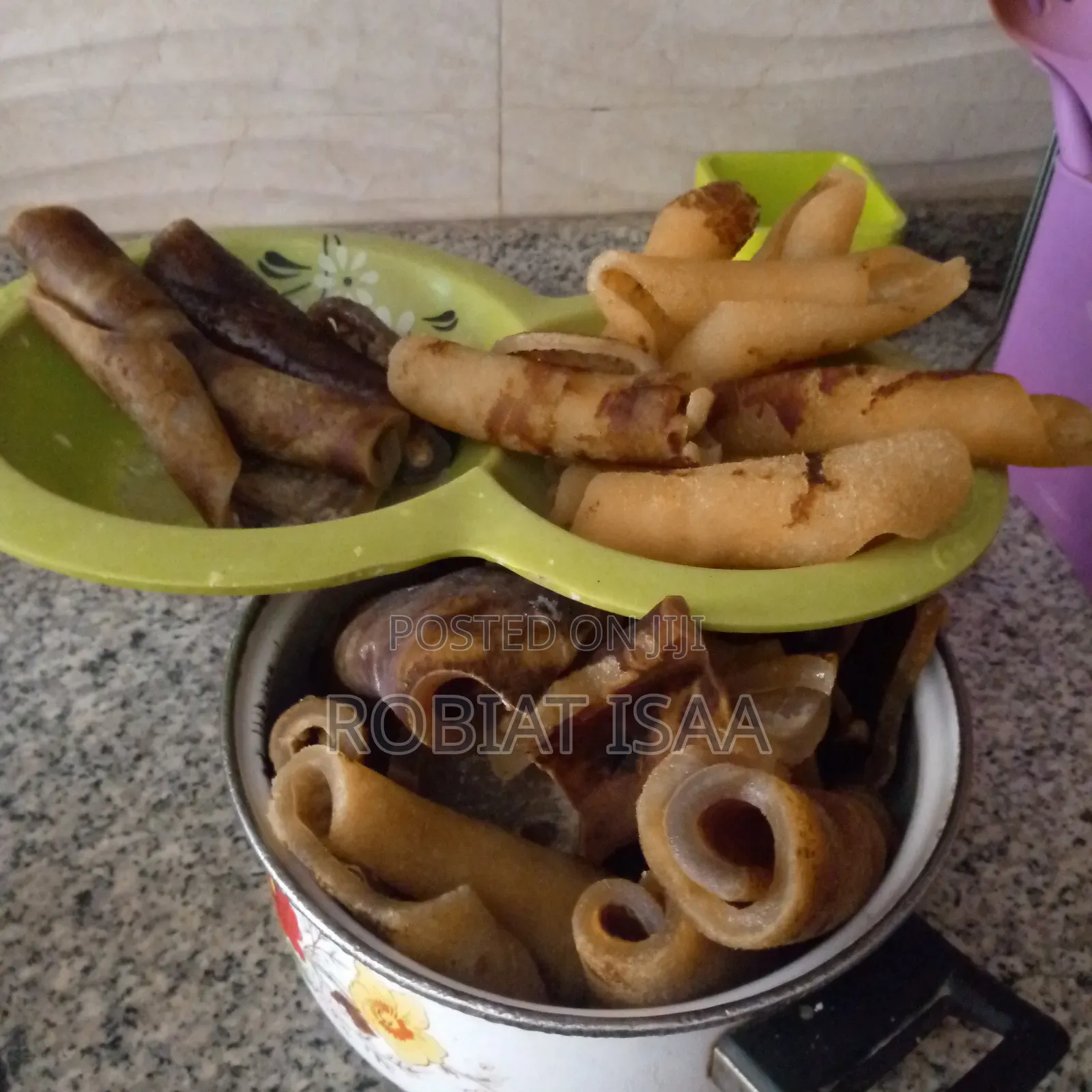 Dried Ponmo Ijebu