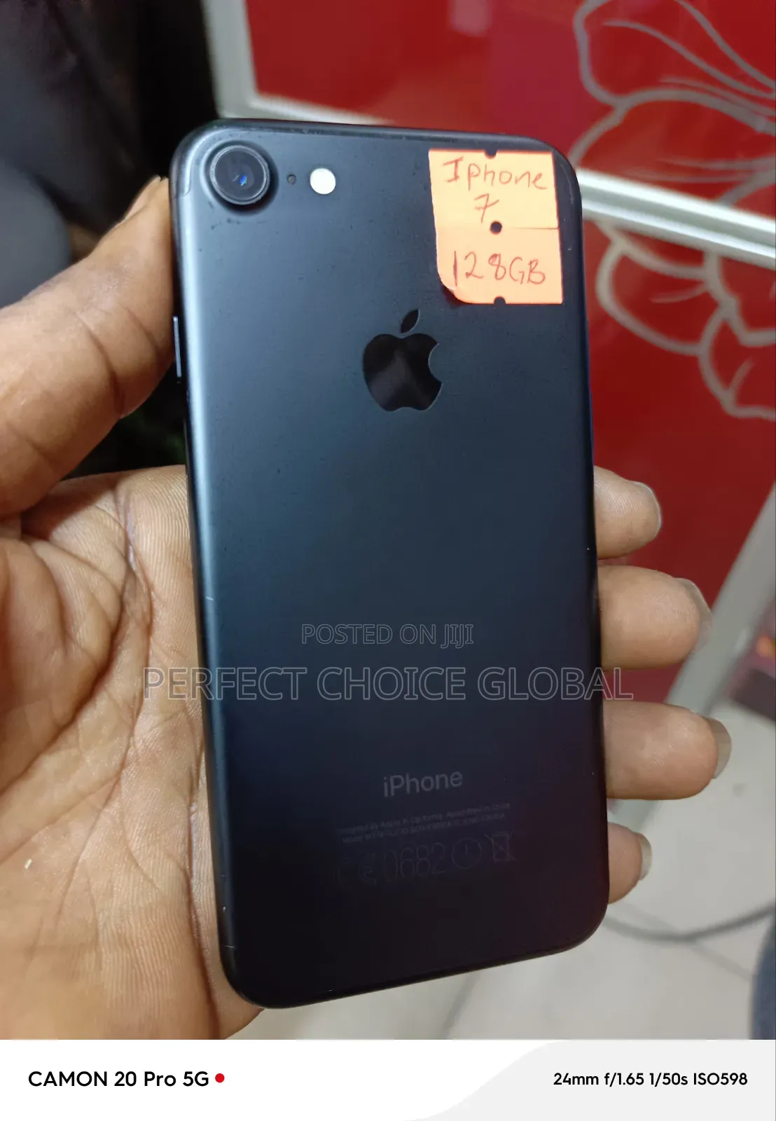 Apple iPhone 7 128 GB Black