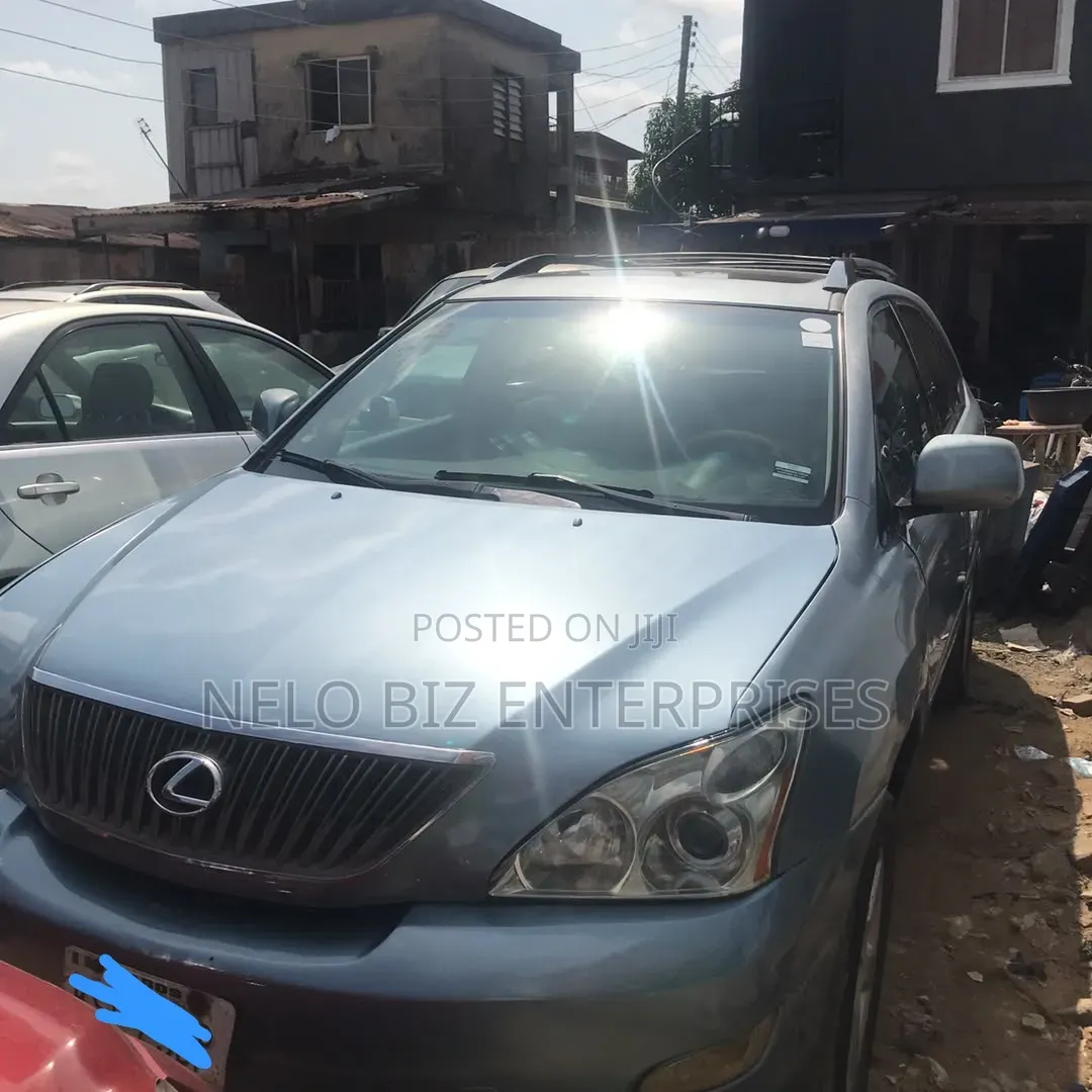 Lexus RX 330 AWD 2006 Blue