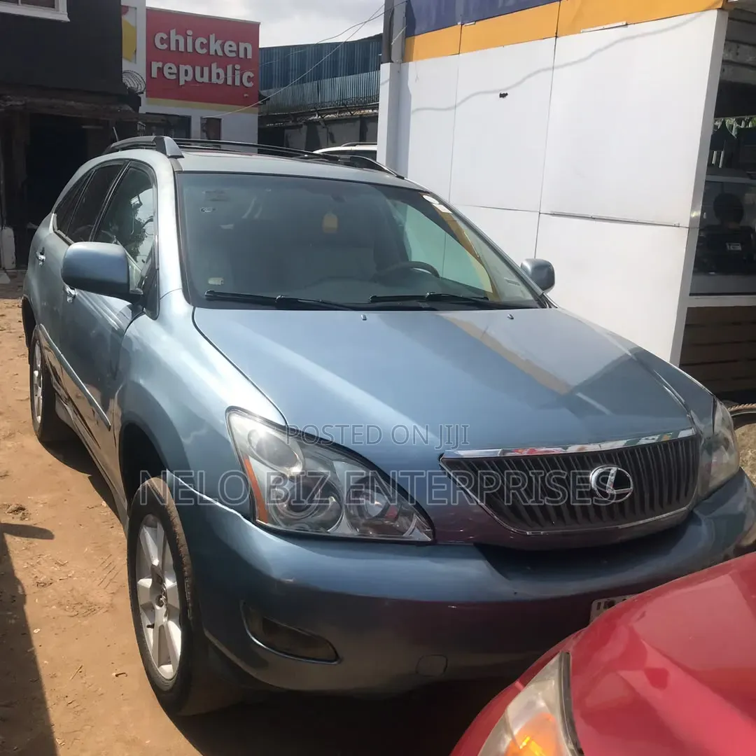 Lexus RX 330 AWD 2006 Blue