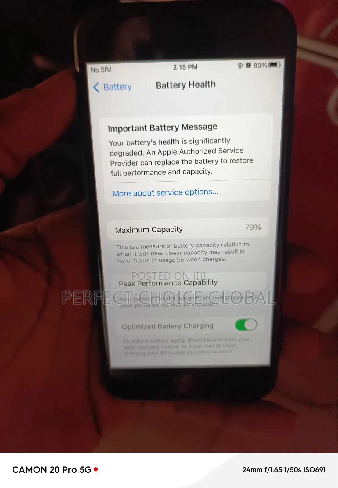 Apple iPhone 7 128 GB Black