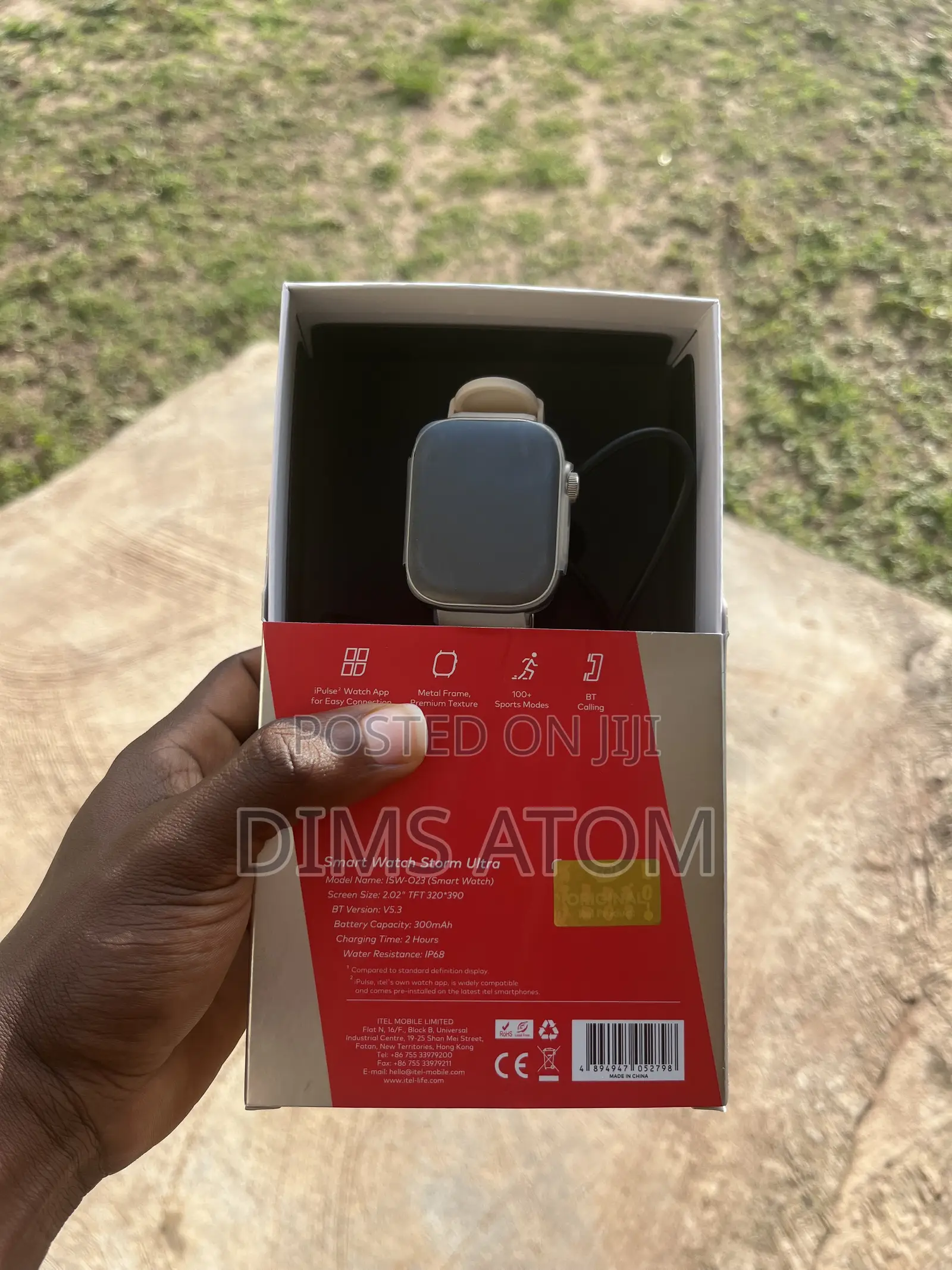 Itel Smartwatch for Sale