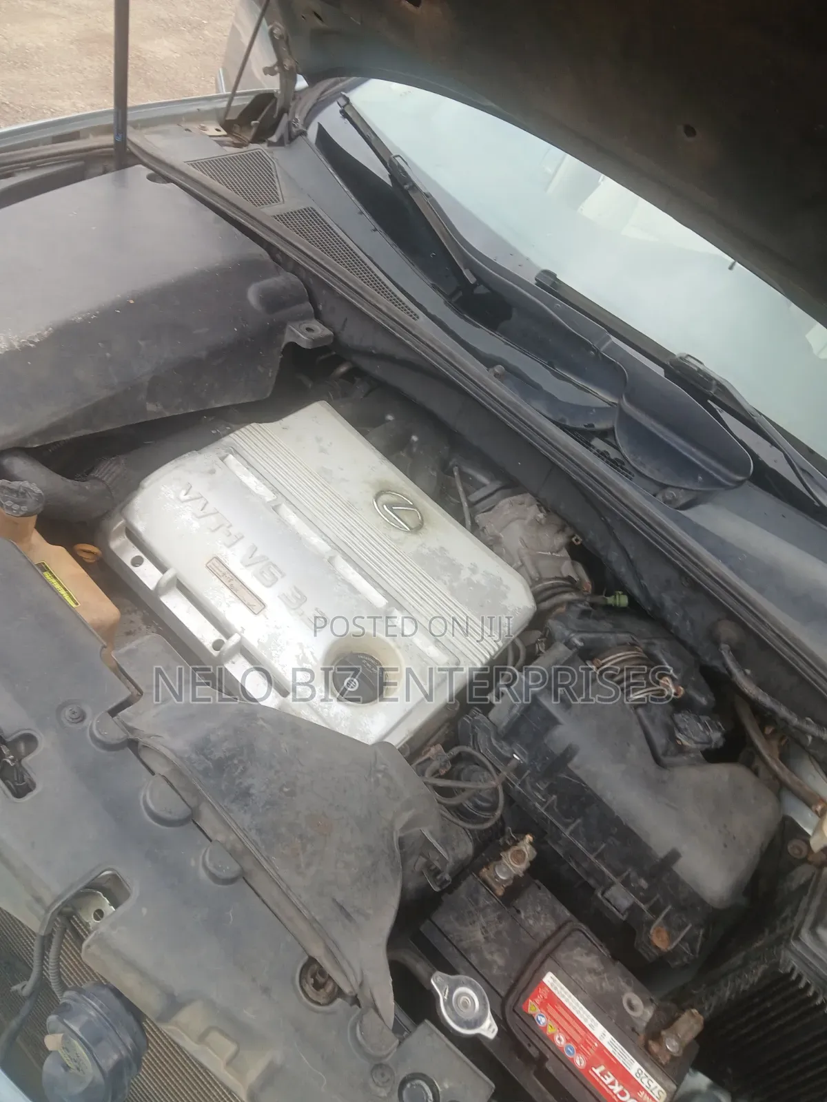 Lexus RX 330 AWD 2006 Blue