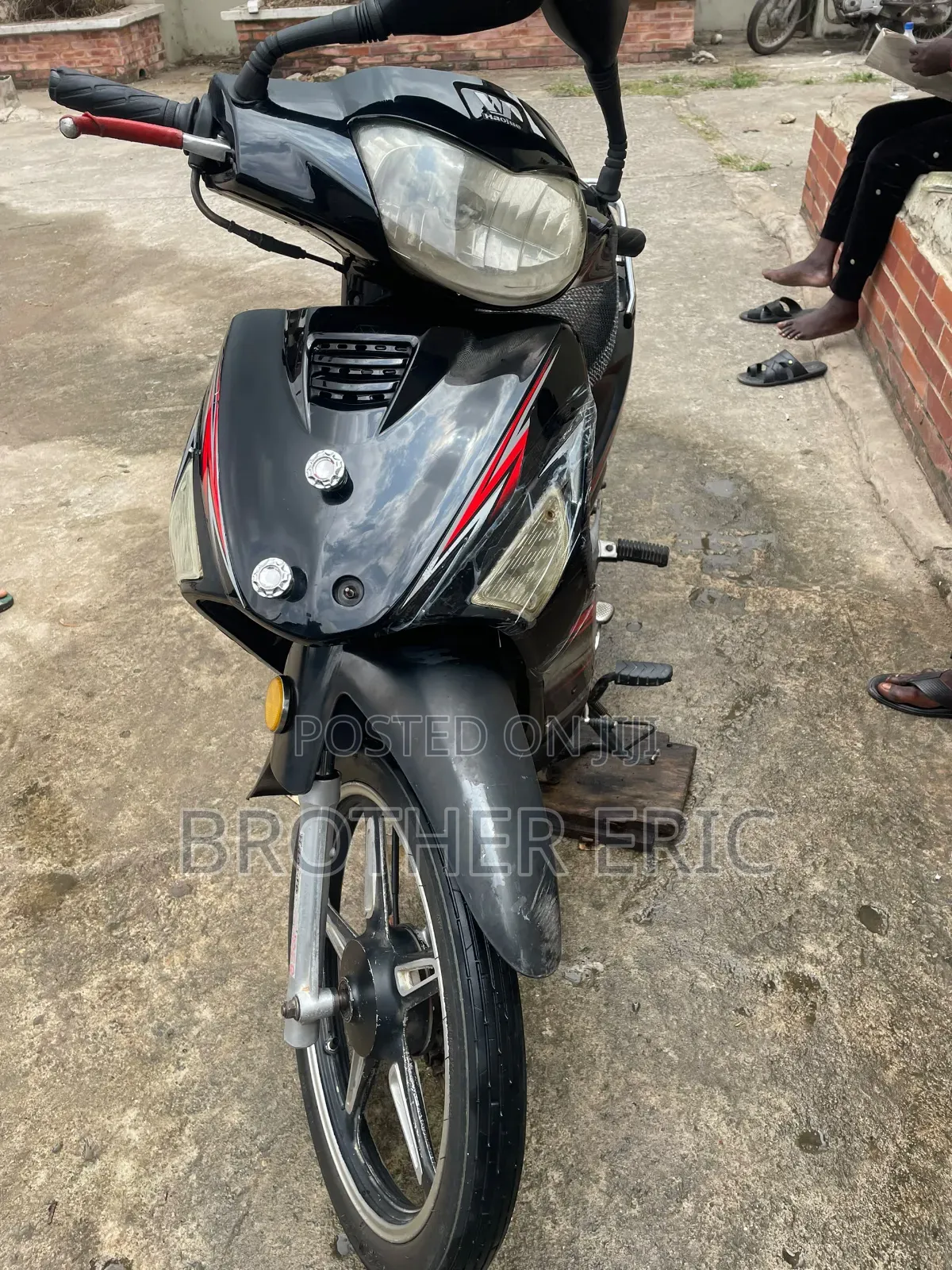 Haojue HJ110-2C 2024 Black
