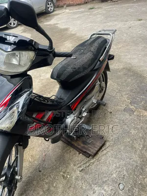 Haojue HJ110-2C 2024 Black