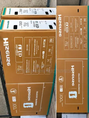 Original 100inche Hisense TV ULED Frameless Smart MiniLED