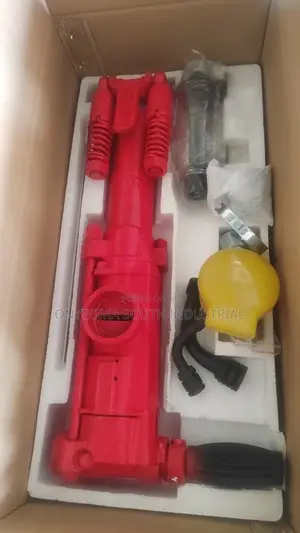 Pneumatic Rock Drill / Air-Powered Jack Hammer