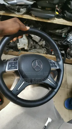 Mercedes ML W166 Steering Wheel With Airbag ML350 ML550 ML400 2012-2