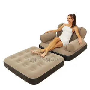 Inflatable 2 in 1 Sofa Chair and Bed for Relaxation