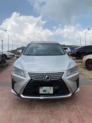 Lexus RX 2016 Silver