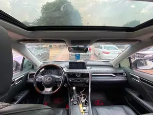 Lexus RX 2016 Silver