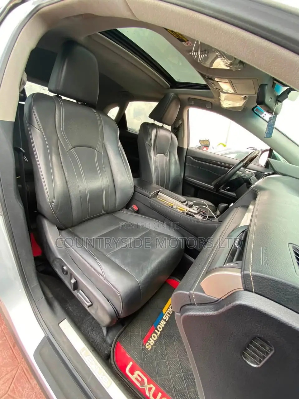 Lexus RX 2016 Silver