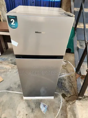 Hisense Double Door Fridge