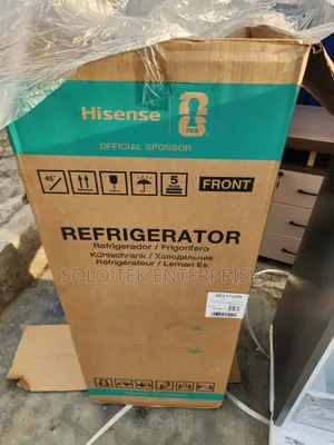 Hisense Double Door Fridge