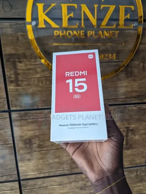 New Xiaomi Redmi 15 5G 256 GB Bronze