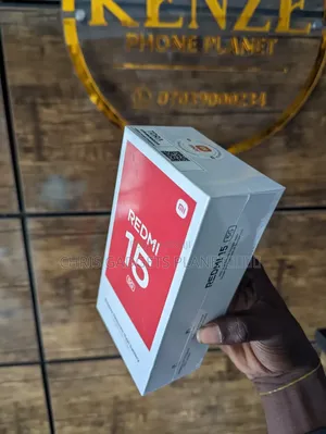 New Xiaomi Redmi 15 5G 256 GB Bronze