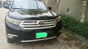 Toyota Highlander 2010 Gray
