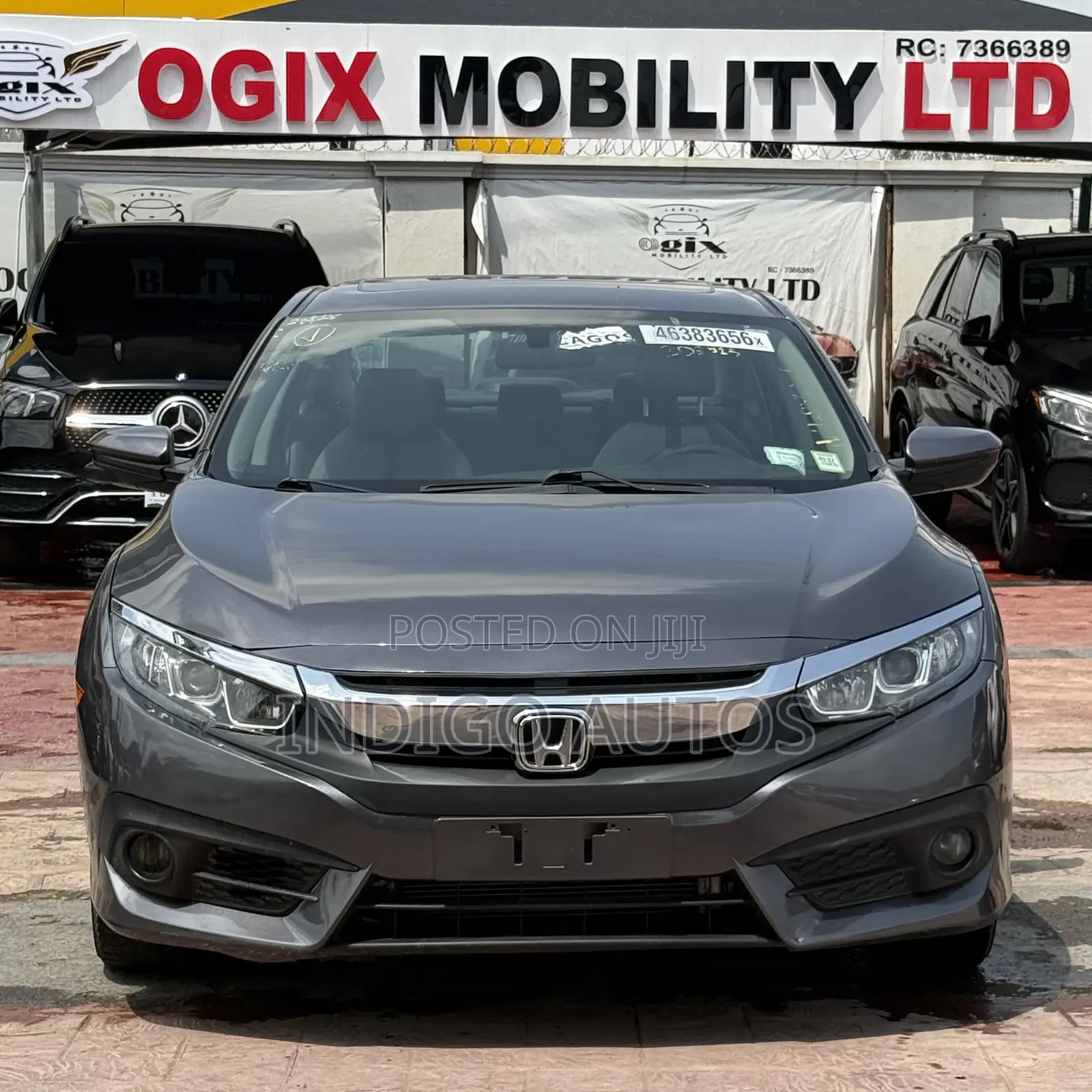 Honda Accord 2017 Gray