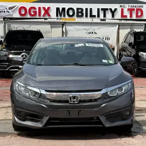Honda Accord 2017 Gray