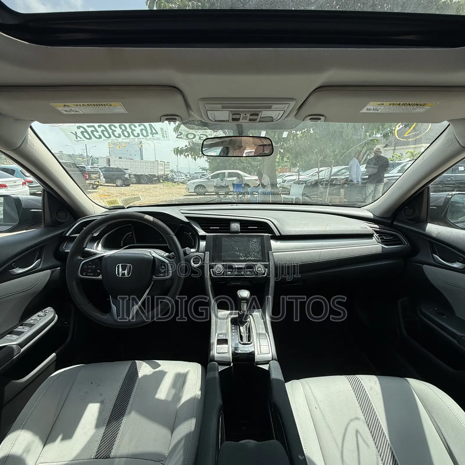 Honda Accord 2017 Gray