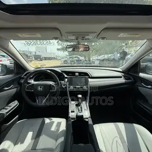 Honda Accord 2017 Gray