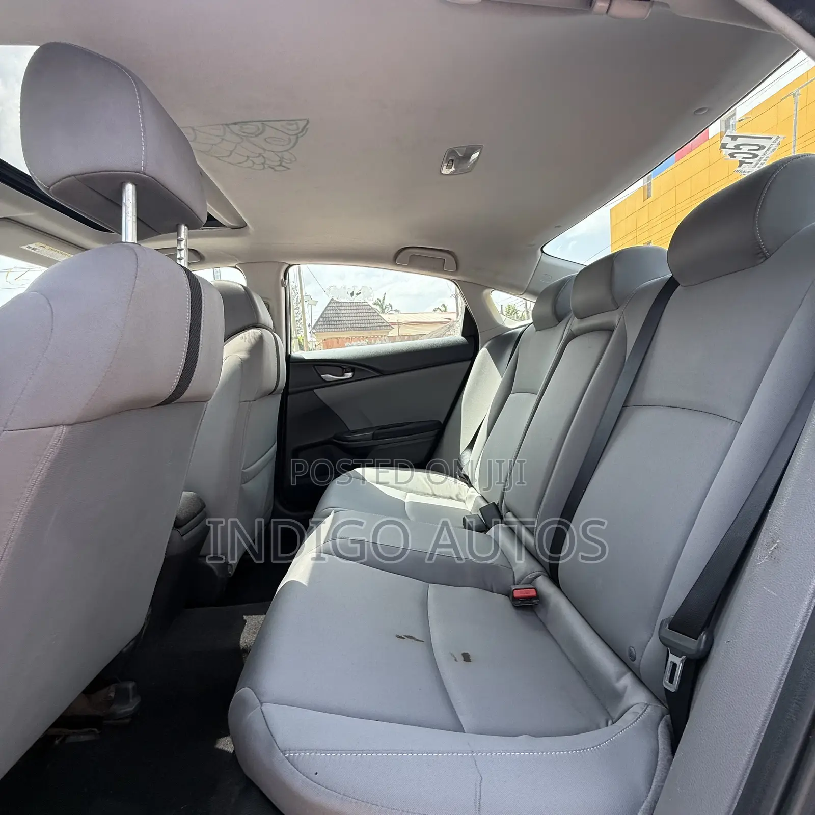 Honda Accord 2017 Gray