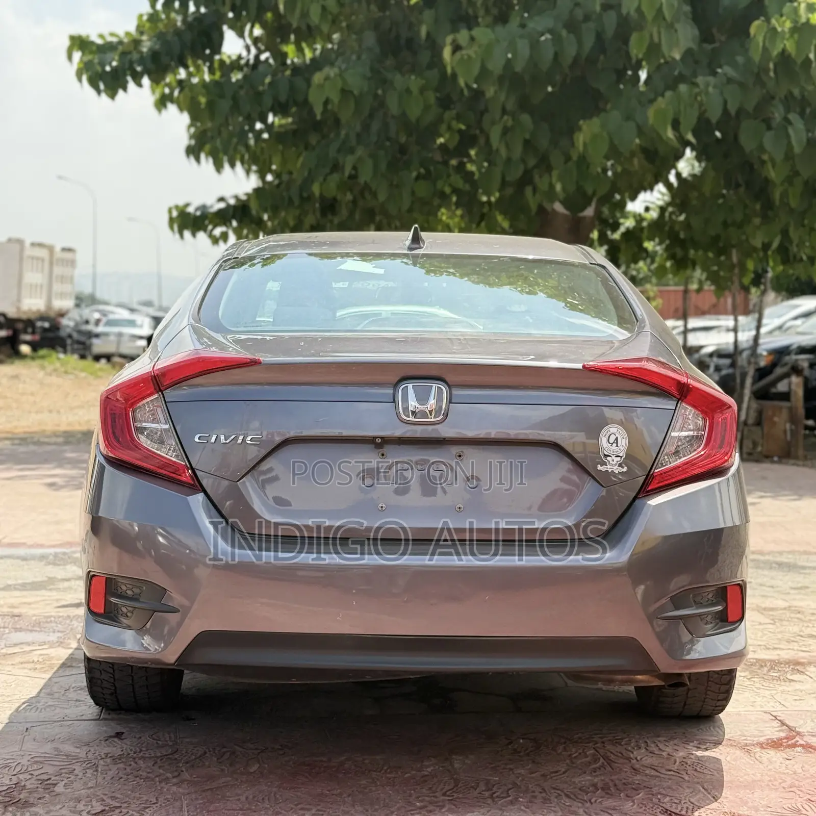 Honda Accord 2017 Gray