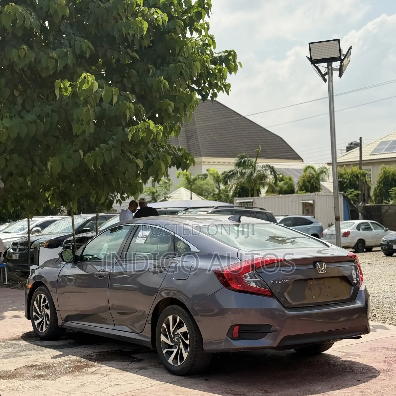 Honda Accord 2017 Gray