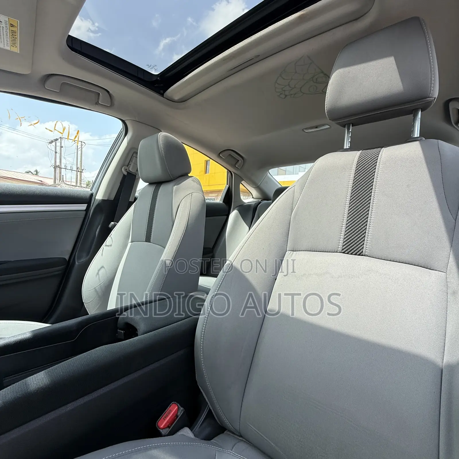 Honda Accord 2017 Gray