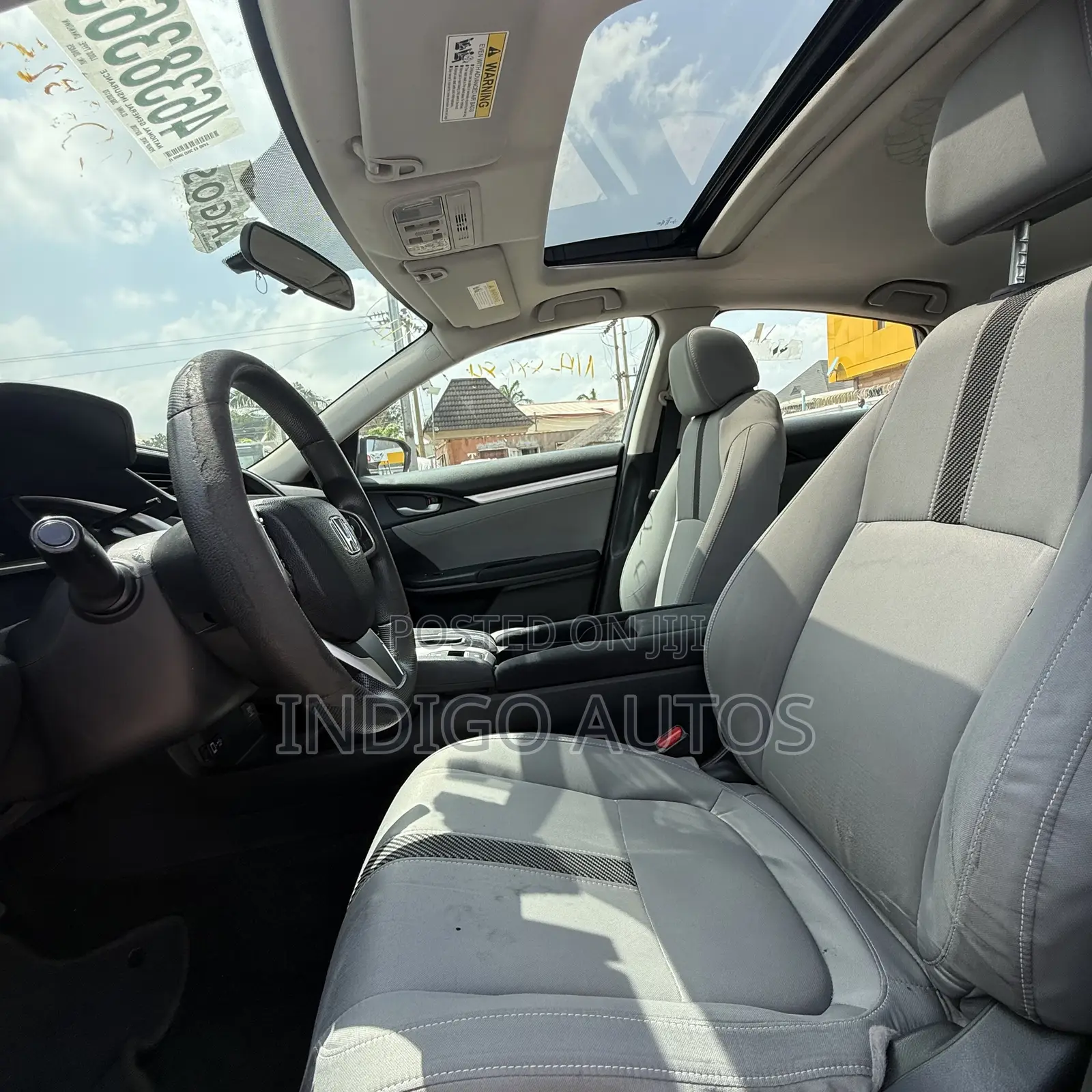Honda Accord 2017 Gray