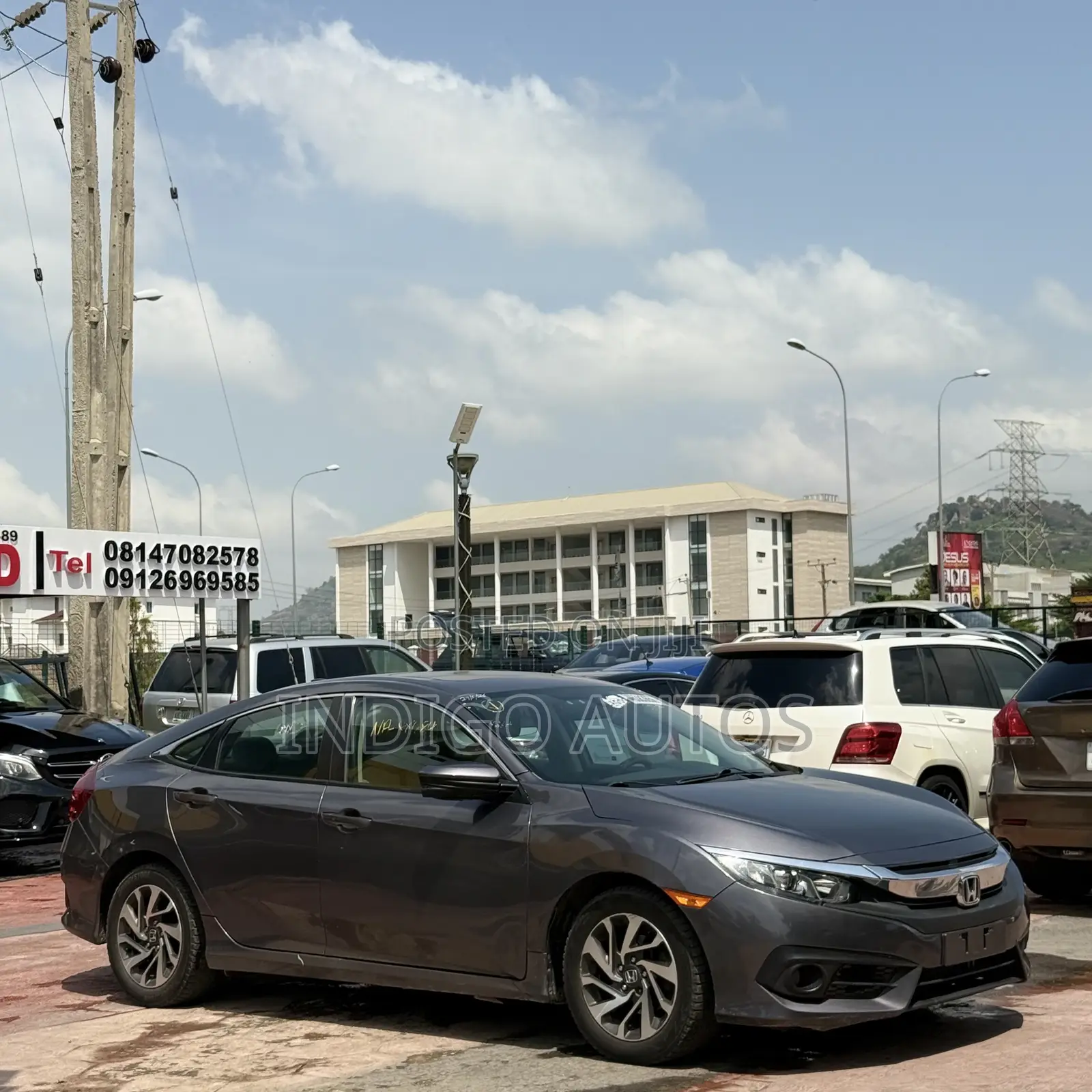 Honda Accord 2017 Gray