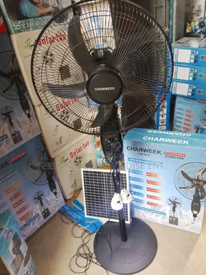 Charweek Rechargeable Standing Fan "18" Inches
