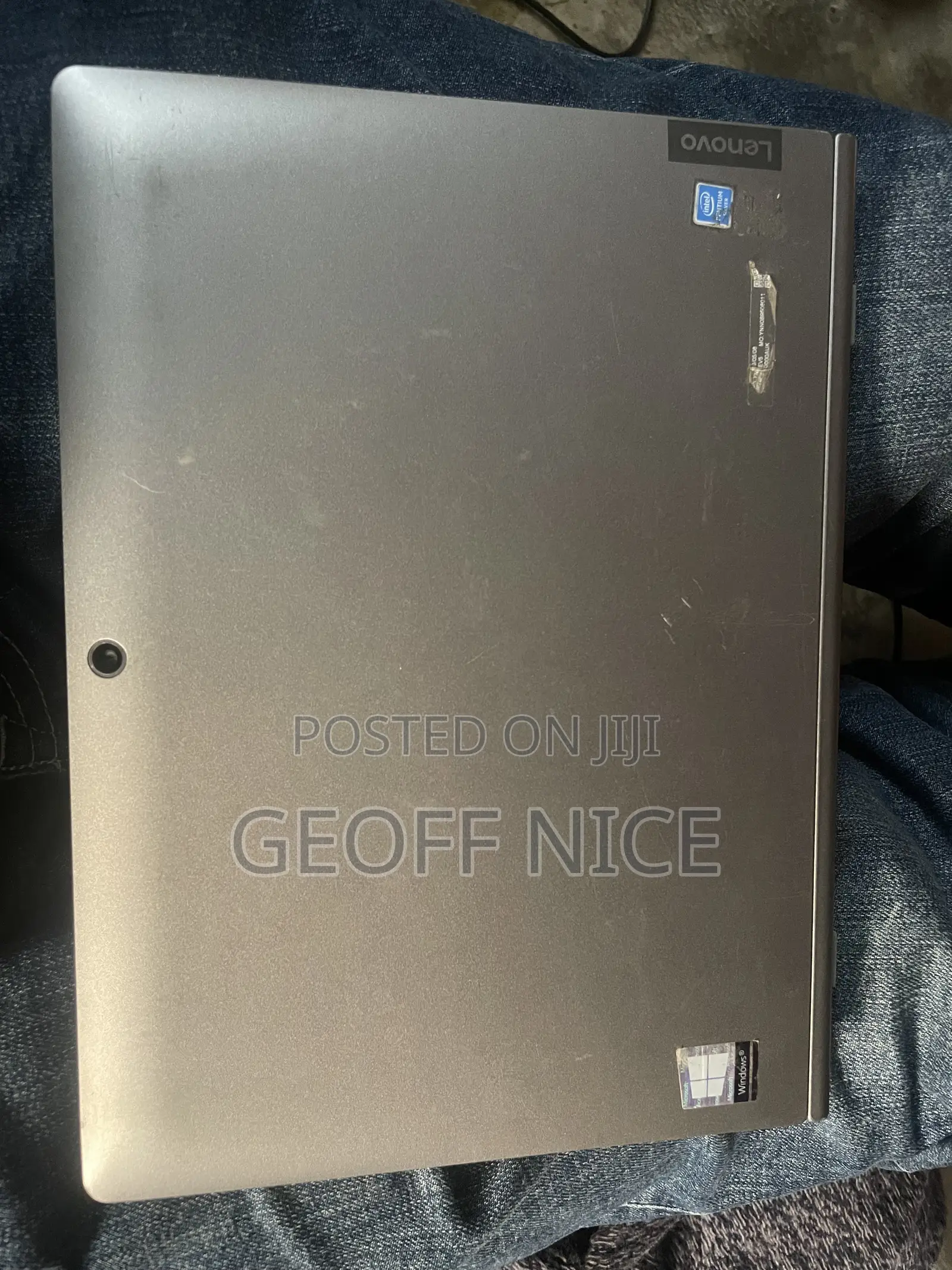 Laptop Lenovo IdeaPad D330 4GB Intel Celeron SSD 128GB