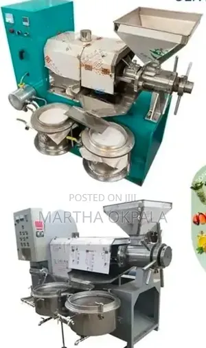 Industrial Oil Extractor Machine