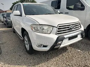 Toyota Highlander 2008 White