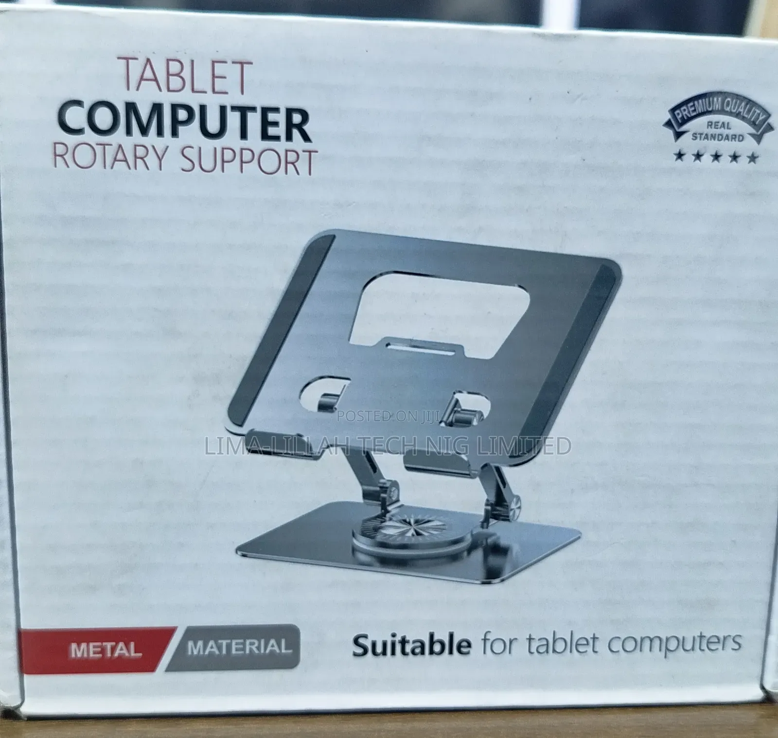 Tablet Computer Rotary Support