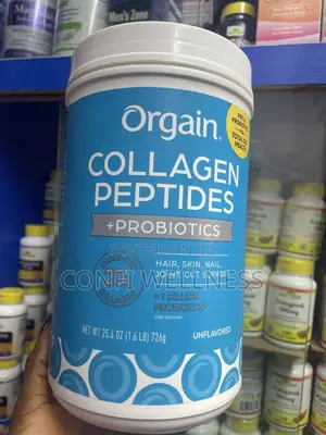 Orgain Collagen Peptides + Probiotics