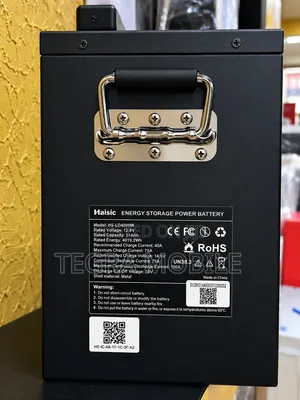 4Kwh 12V Lithium Battery