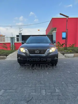 Lexus RX 350 2011 Gray