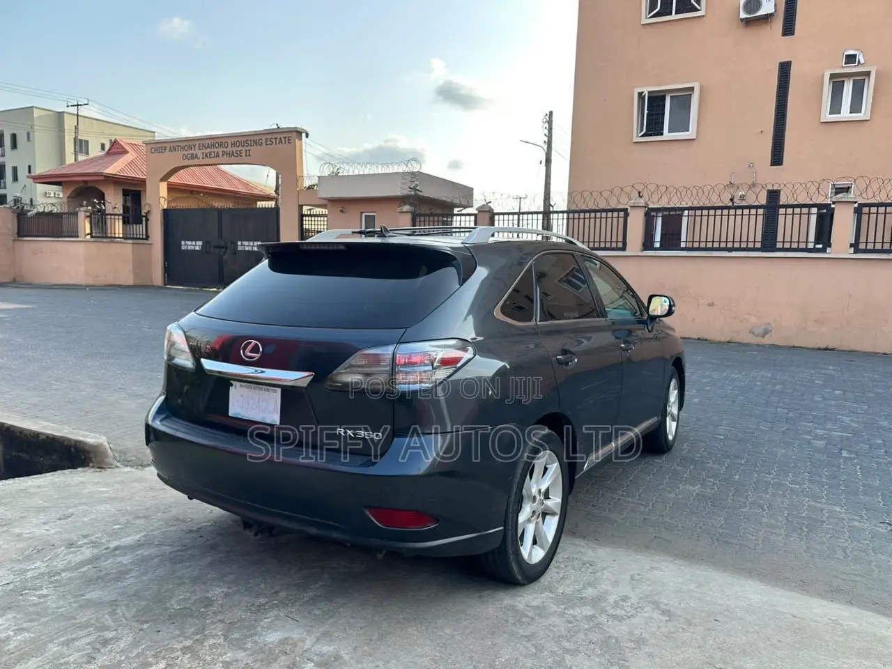 Lexus RX 350 2011 Gray