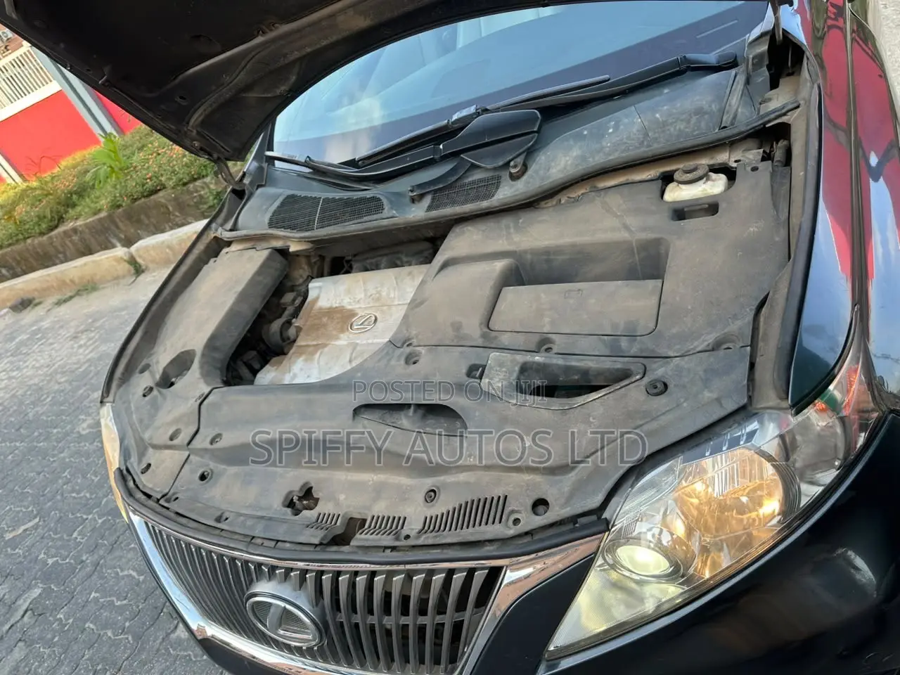 Lexus RX 350 2011 Gray