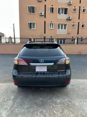 Lexus RX 350 2011 Gray