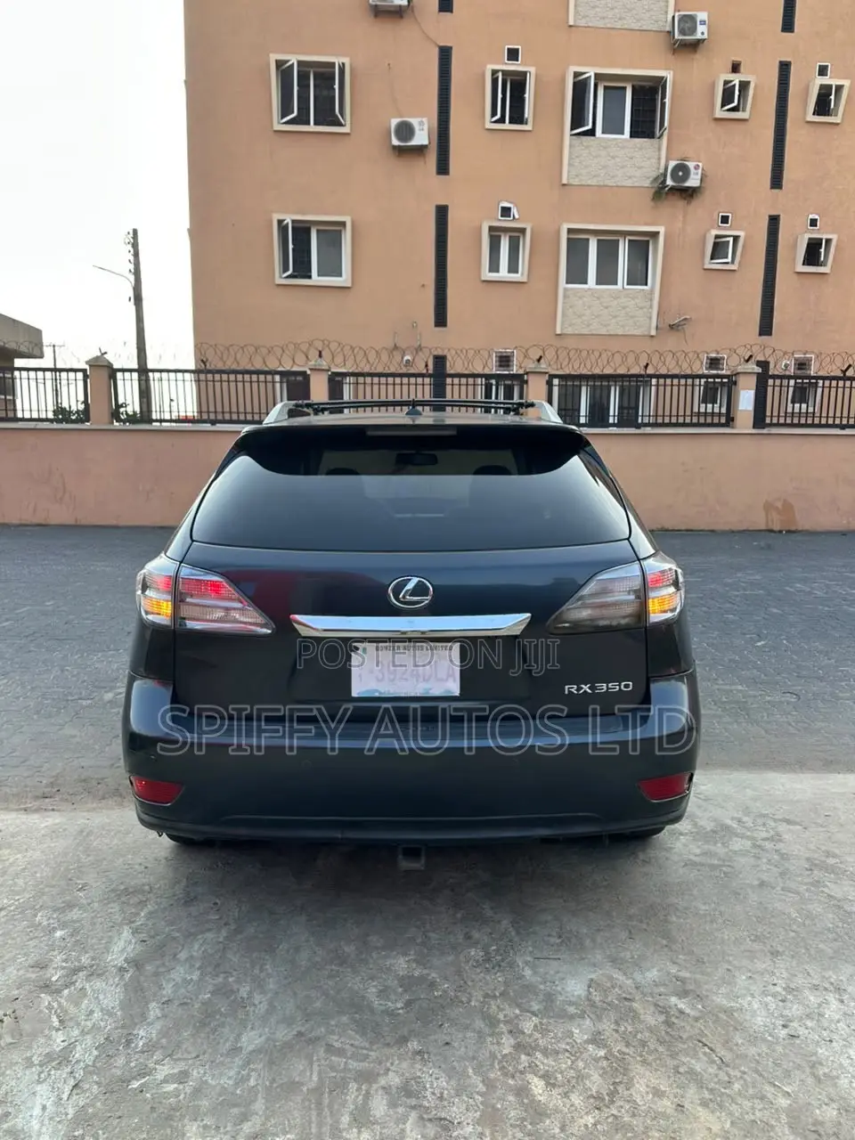 Lexus RX 350 2011 Gray