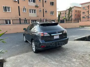 Lexus RX 350 2011 Gray