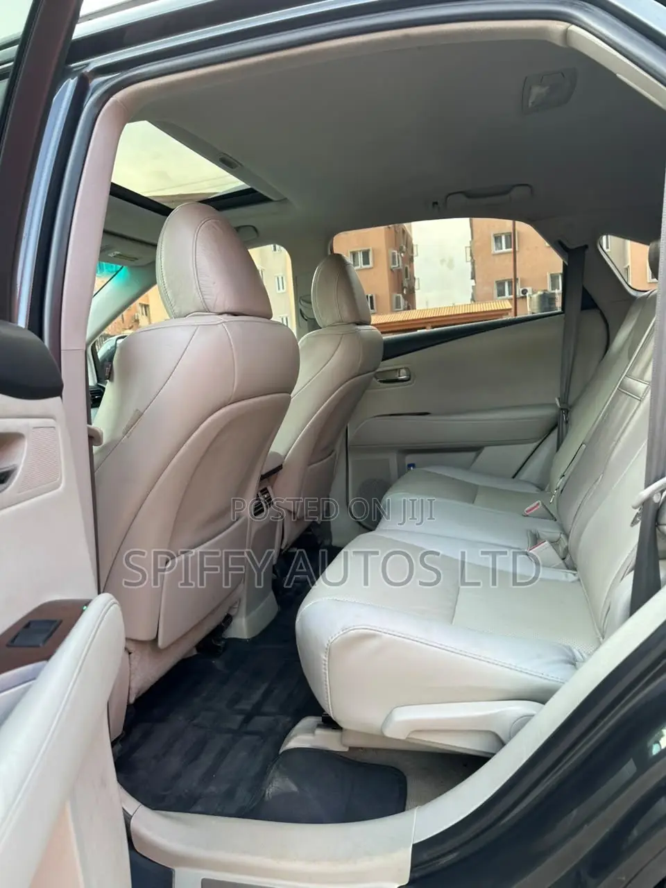 Lexus RX 350 2011 Gray