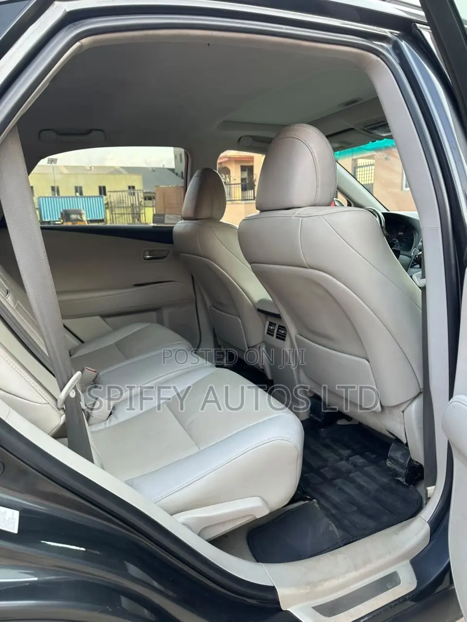 Lexus RX 350 2011 Gray