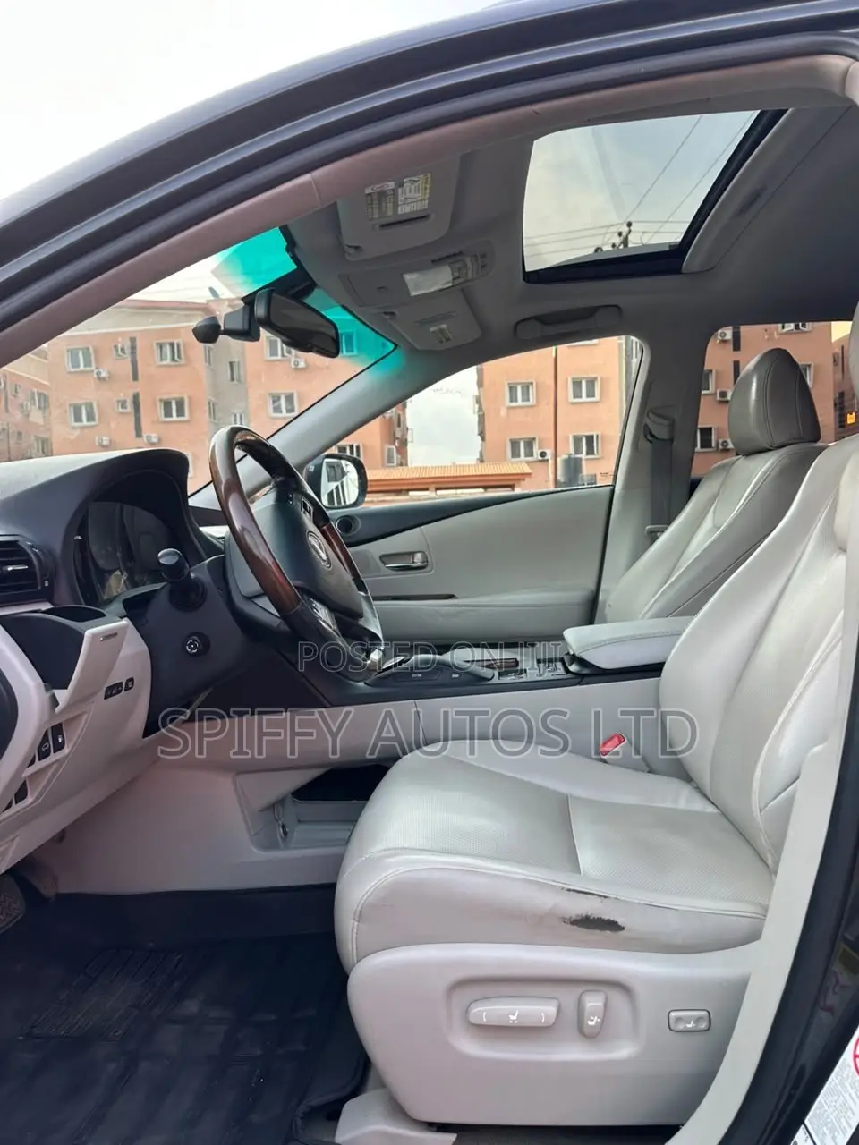 Lexus RX 350 2011 Gray