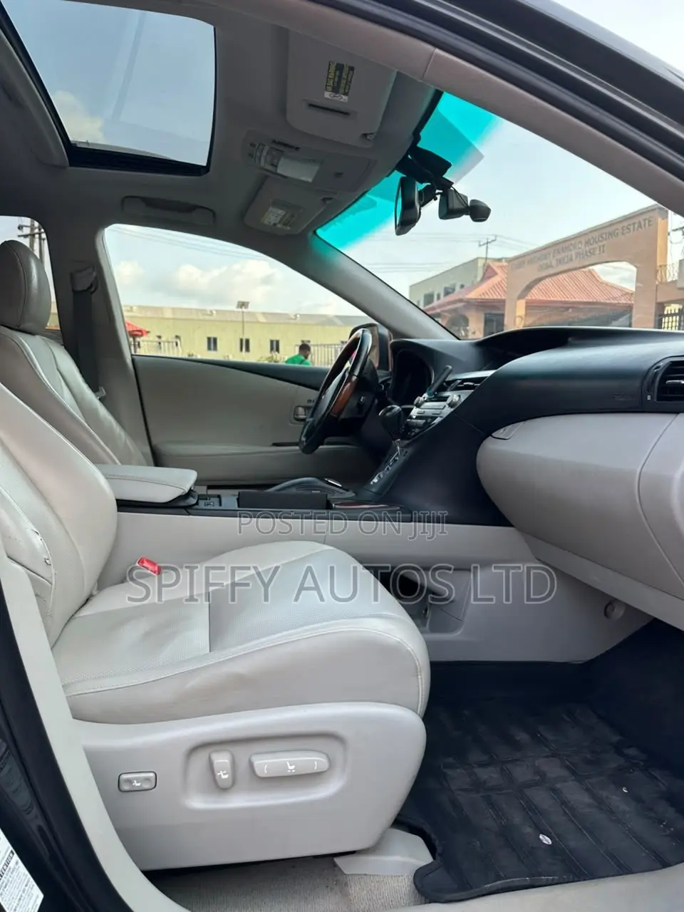 Lexus RX 350 2011 Gray